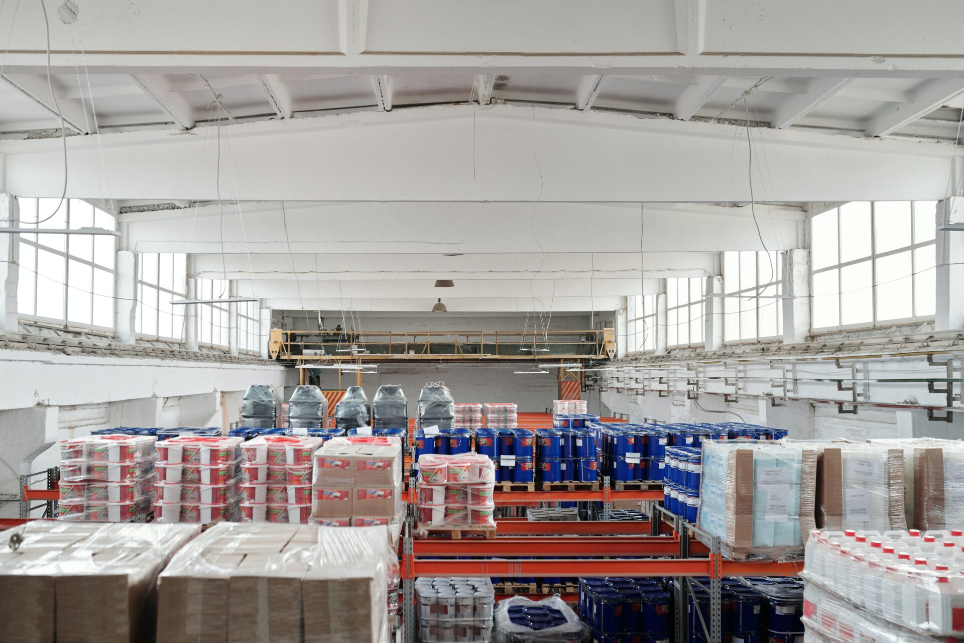 Commercial Food Packaging Logistics