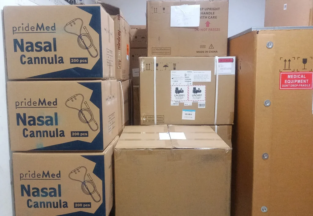 Pharmaceutical Warehousing